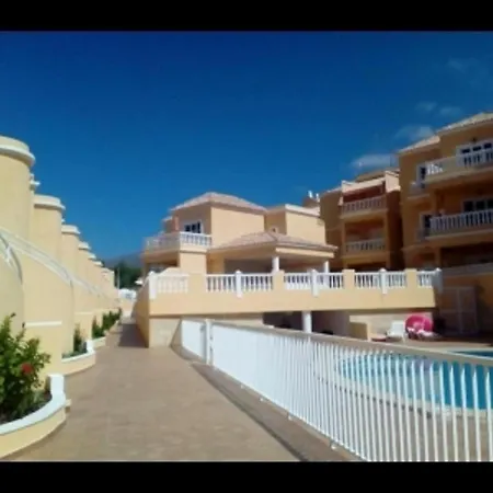公寓 Gran Residencial Binimar Costa Adeje Tenerife Pool 阿德耶