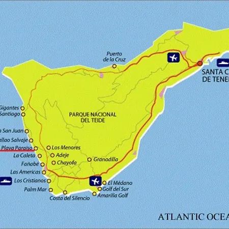 Gran Residencial Binimar Costa Adeje Tenerife Pool * Costa Adeje (Tenerife)